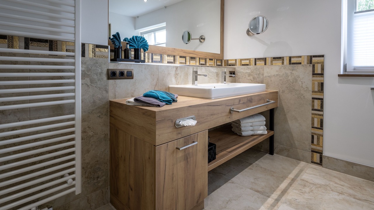 Photo of Bathroom in Rosshaupten