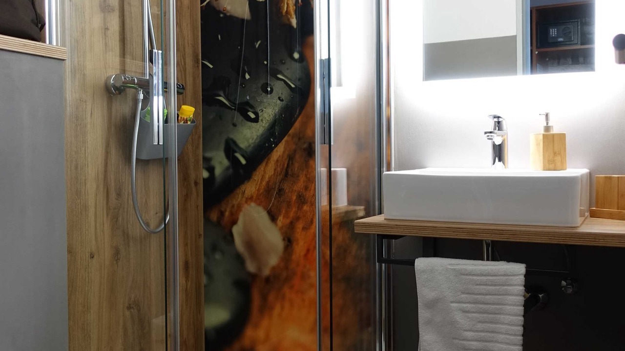 Photo of Bathroom in Hustadt