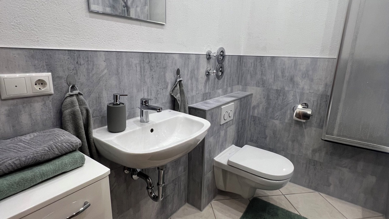 Photo of Bathroom in Bad Aibling