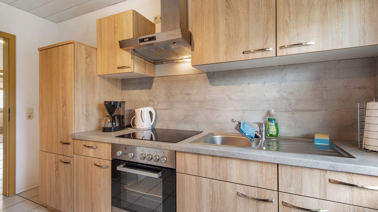 Photo of Kitchen in March