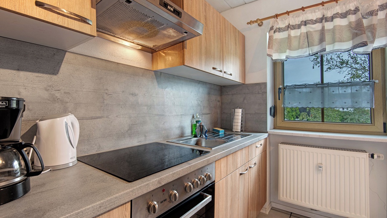 Photo of Kitchen in March