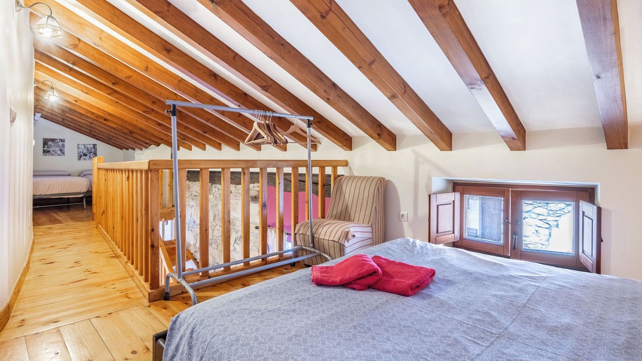 Photo of Bedroom in Herrera de Ibio