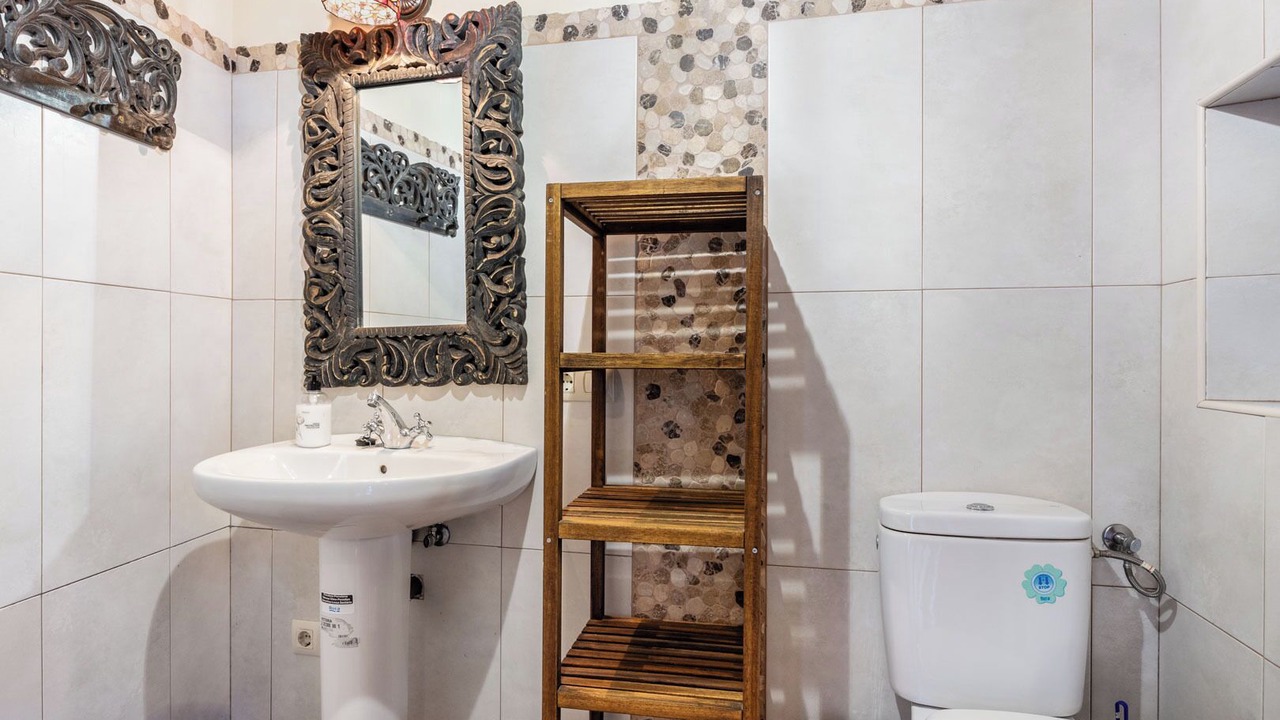 Photo of Bathroom in Herrera de Ibio