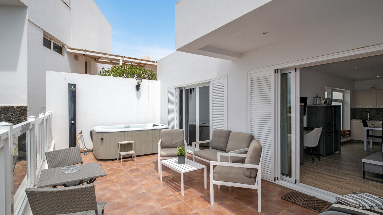 Photo of Patio Balcony in La Asomada