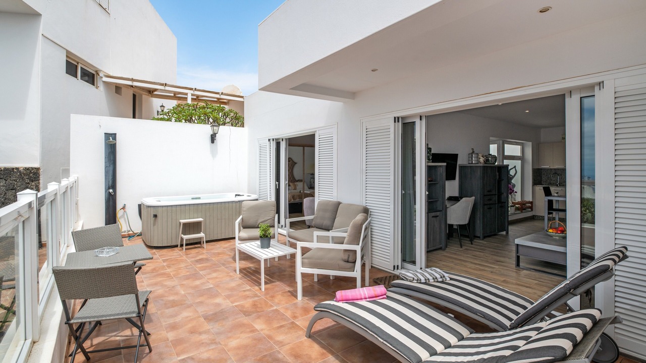 Photo of Patio Balcony in La Asomada