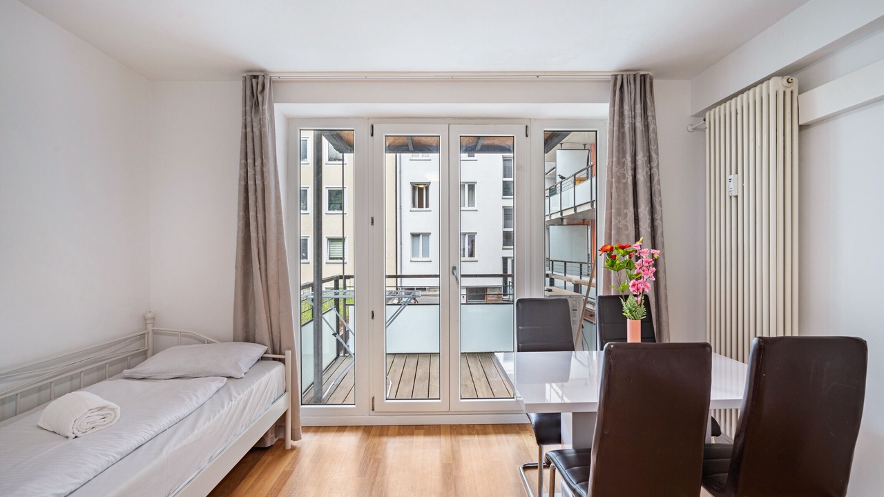 Photo of Bedroom in Ludwigsvorstadt-Kliniken