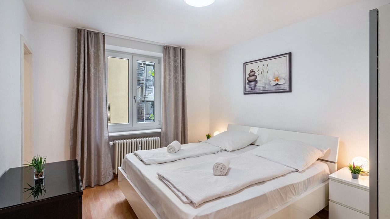 Photo of Bedroom in Ludwigsvorstadt-Kliniken