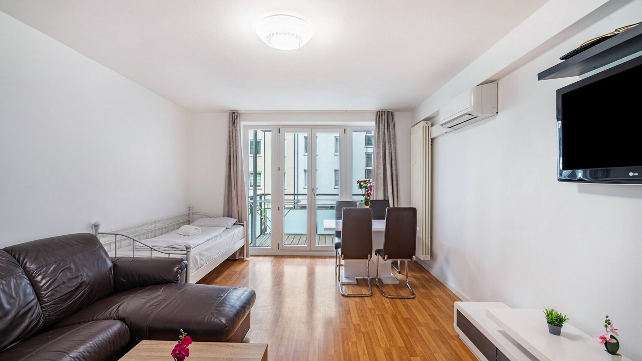 Photo of Livingroom in Ludwigsvorstadt-Kliniken