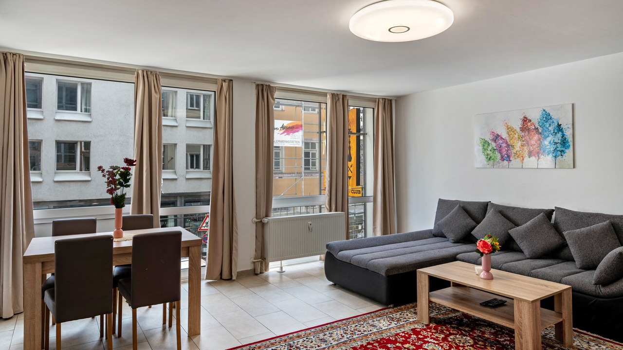 Photo of Livingroom in Ludwigsvorstadt-Kliniken