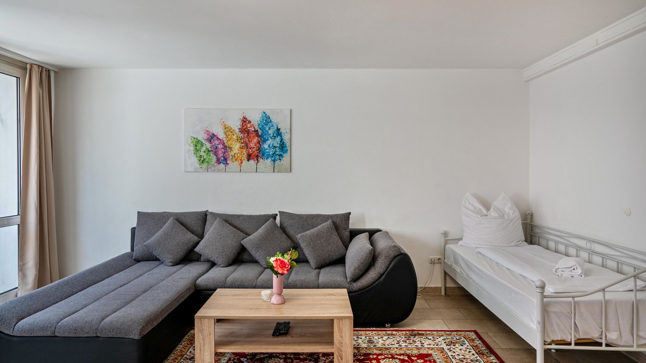 Photo of Livingroom in Ludwigsvorstadt-Kliniken
