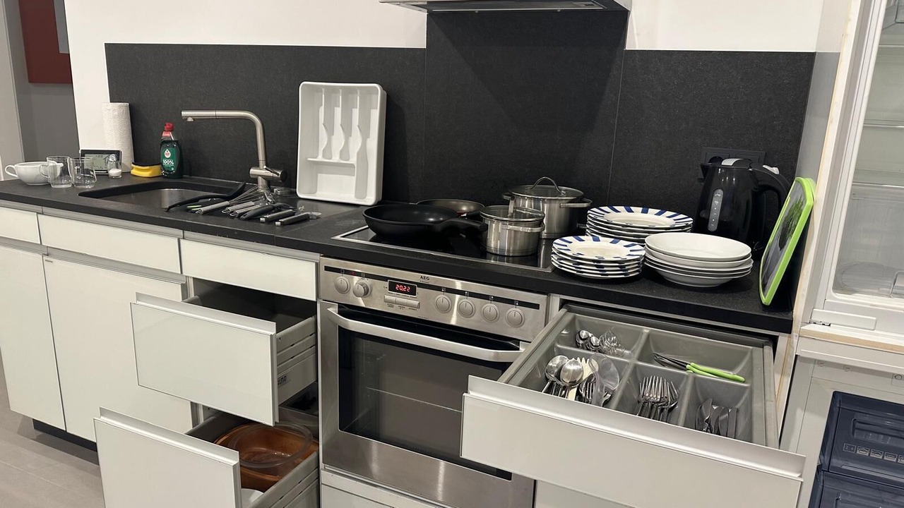Photo of Kitchen in Industriebezirk