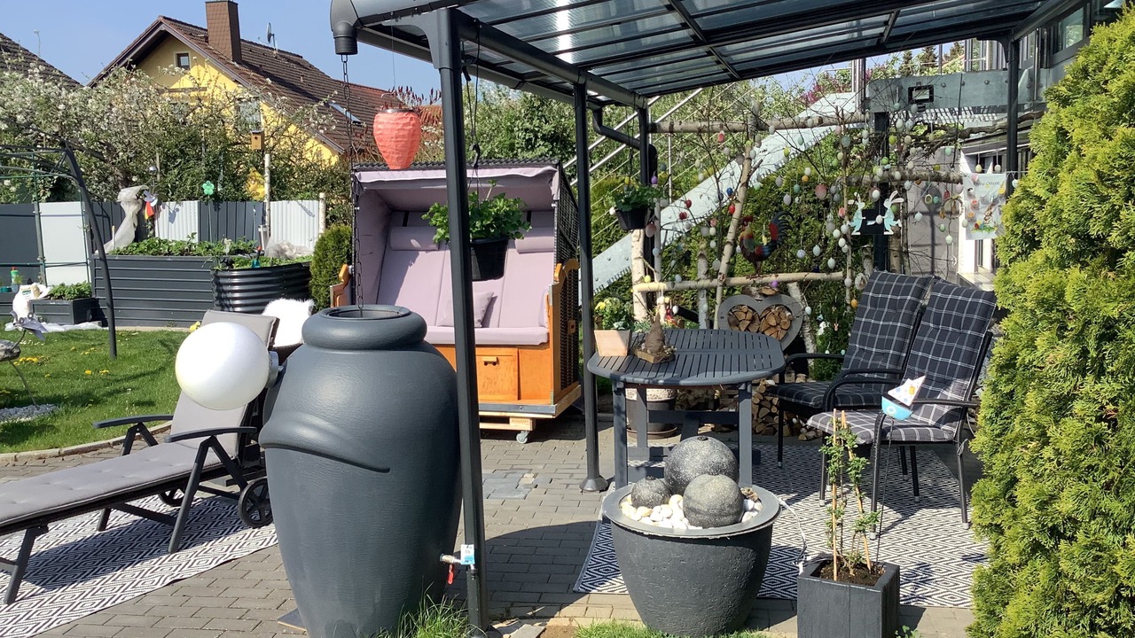 Photo of Patio Balcony in Amlingstadt