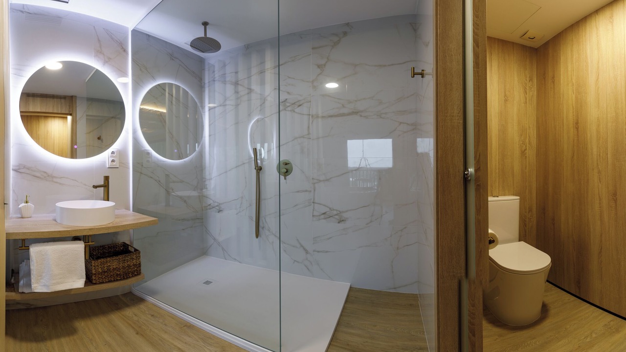 Photo of Bathroom in Camarinas