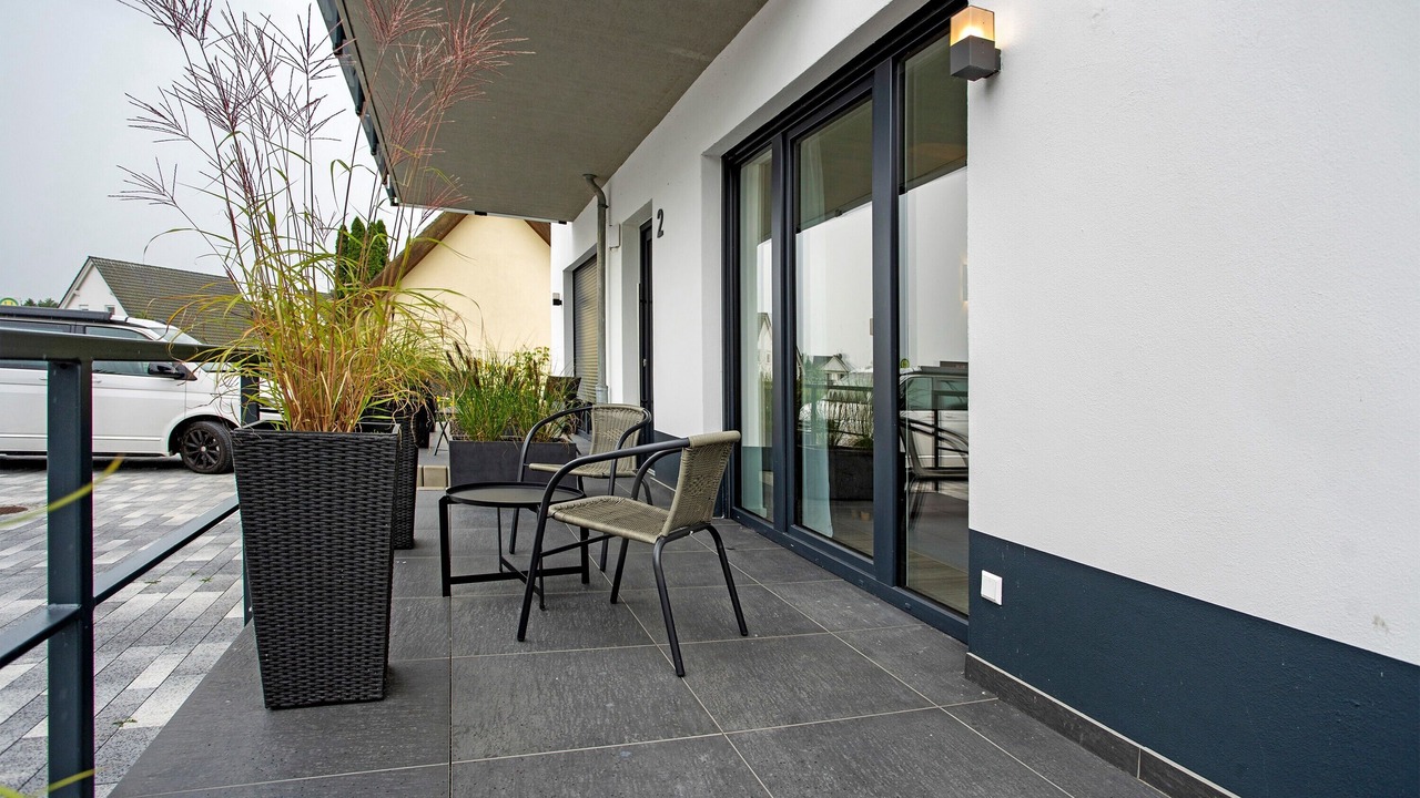 Photo of Patio Balcony in Heringsdorf