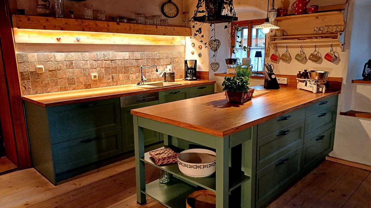Photo of Kitchen in Grainet