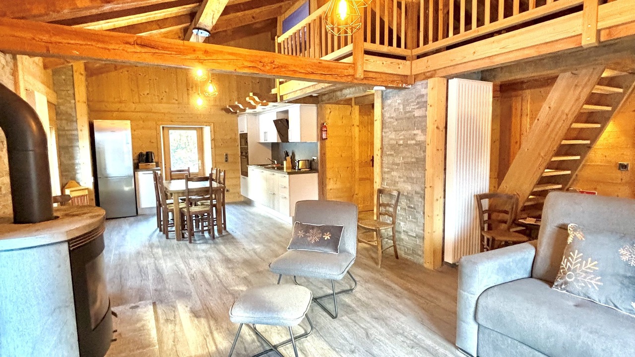 Photo of Livingroom in Les Praz-de-Chamonix