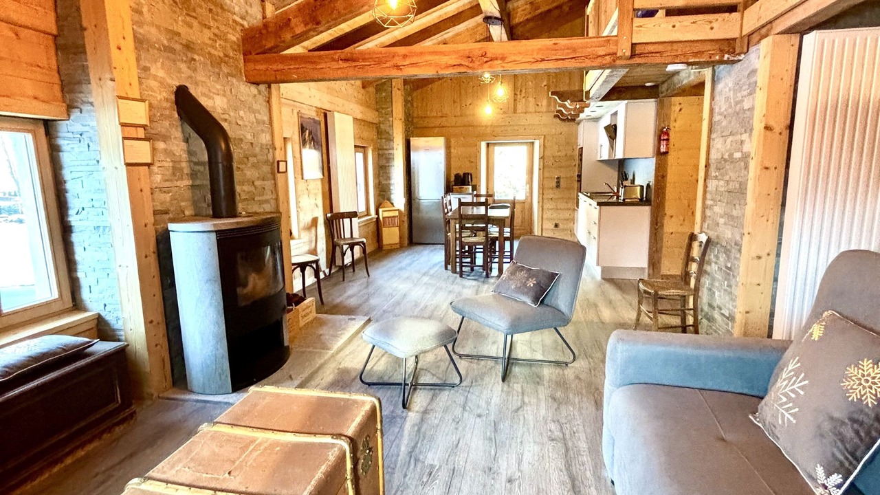 Photo of Livingroom in Les Praz-de-Chamonix