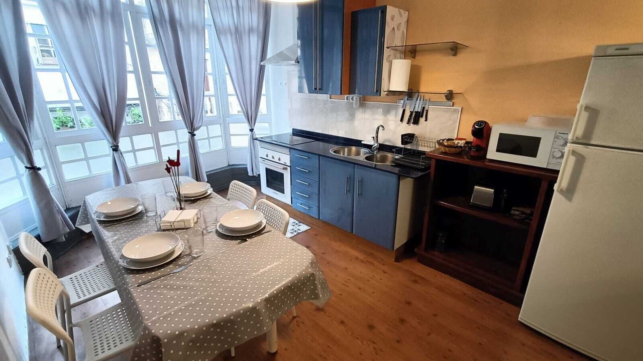 Photo of Kitchen in Rianxo
