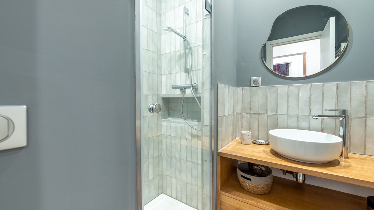 Photo of Bathroom in Chamonix City Centre