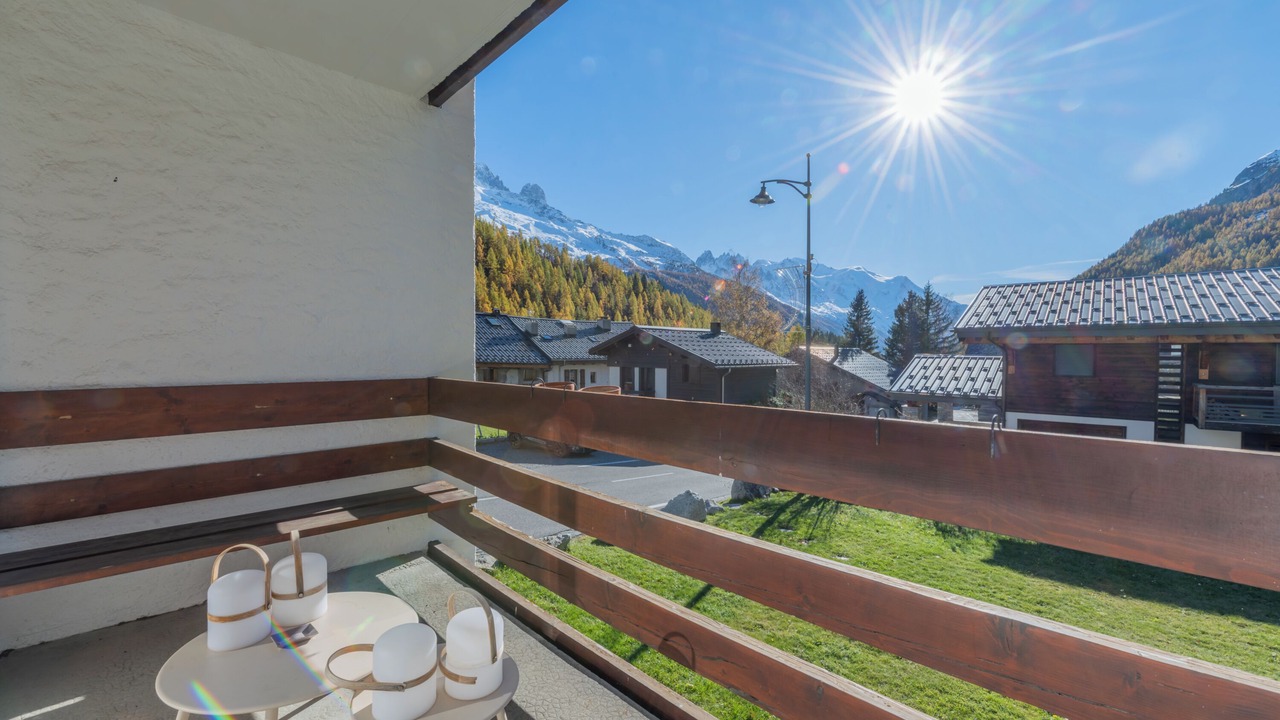 Photo of Patio Balcony in Montroc