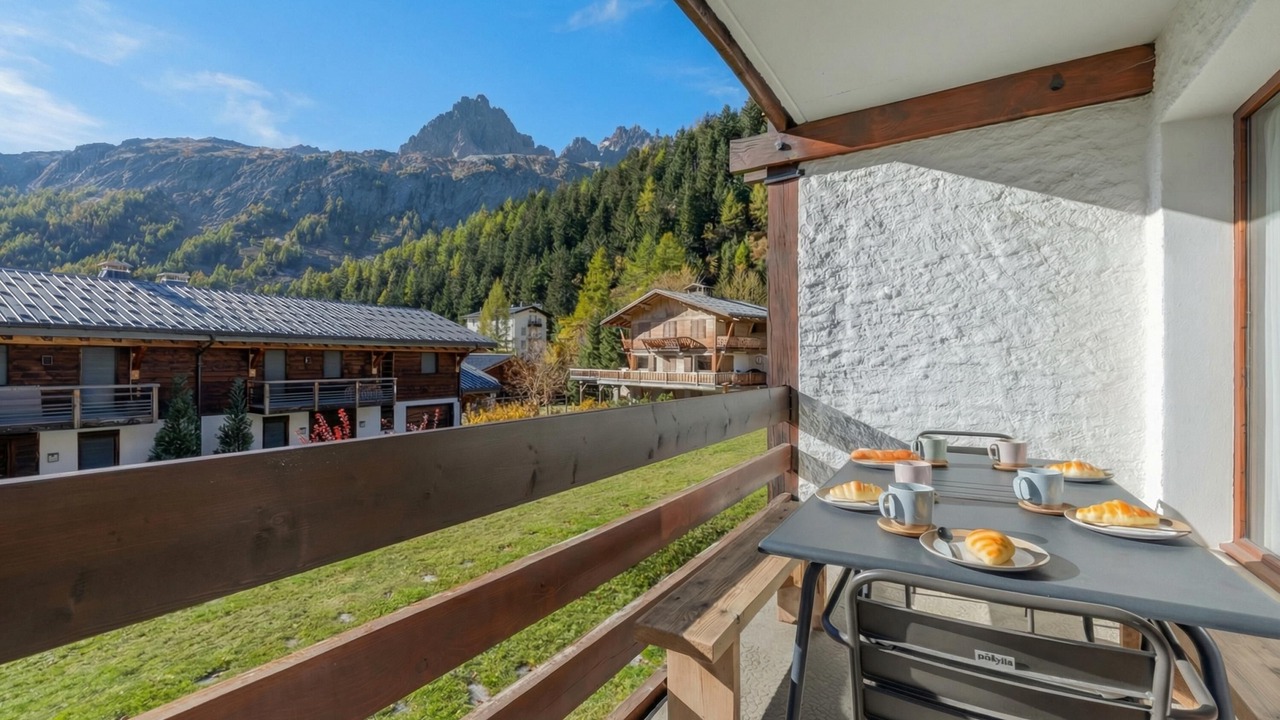 Photo of Patio Balcony in Montroc