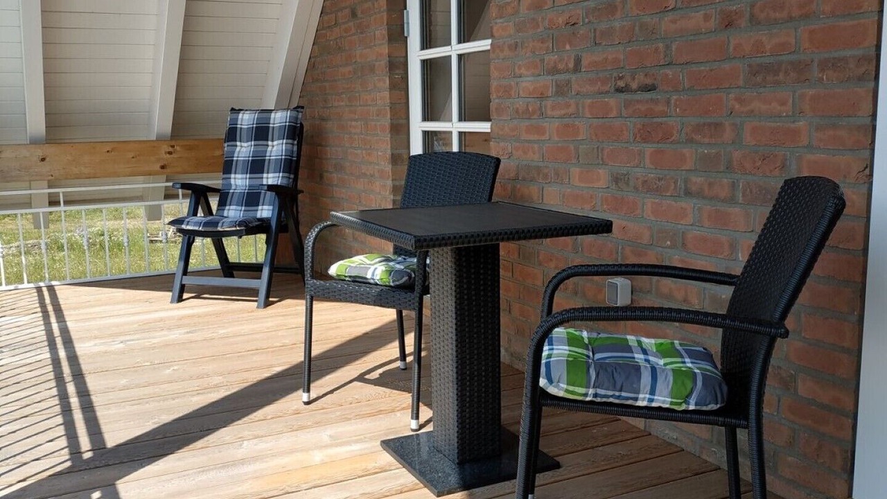 Photo of Patio Balcony in Krummin
