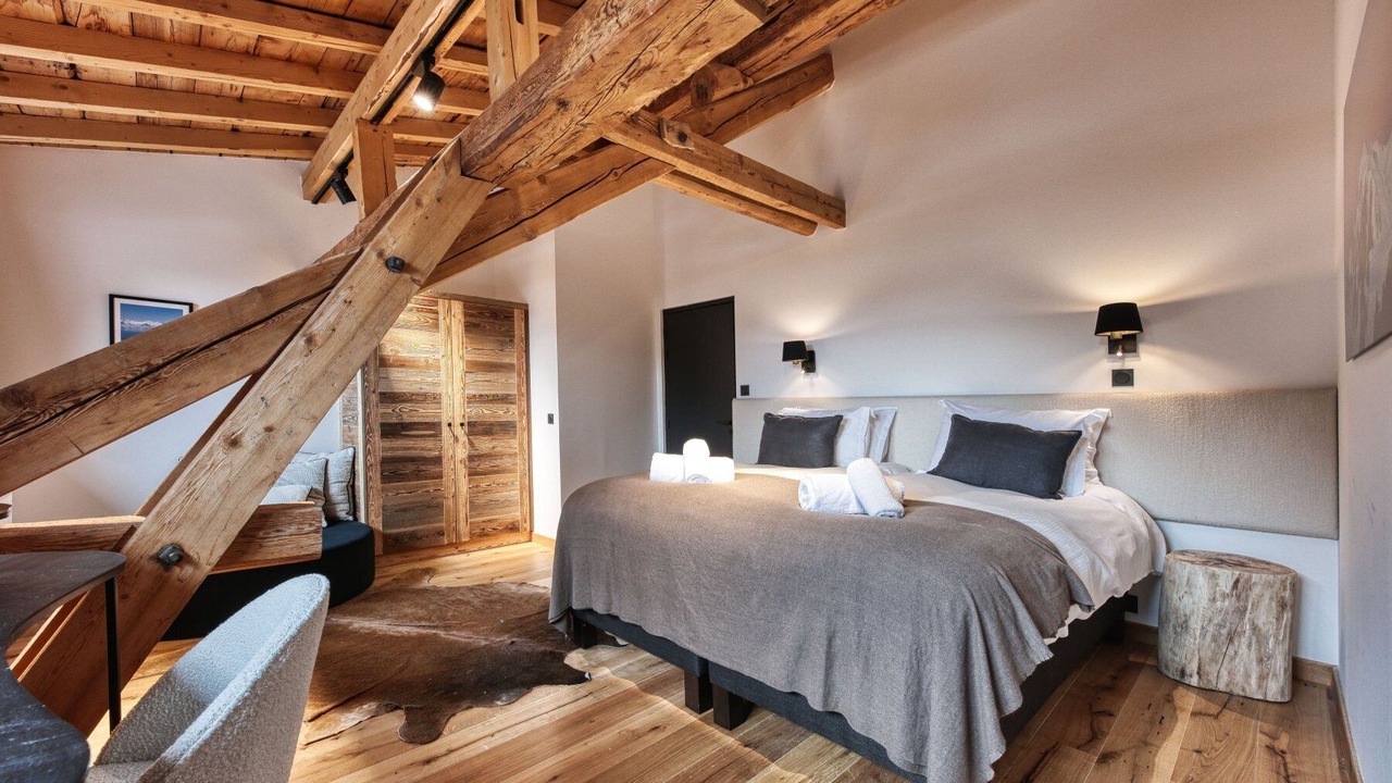 Photo of Bedroom in Argentiere