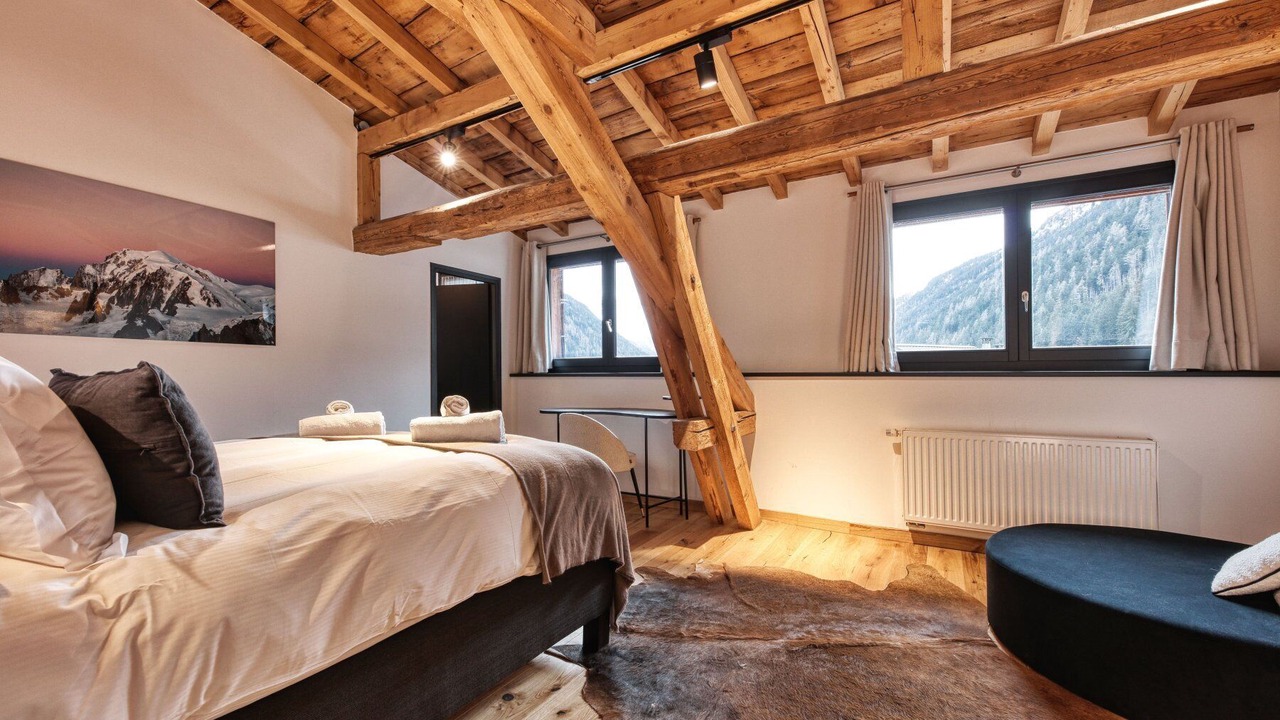 Photo of Bedroom in Argentiere