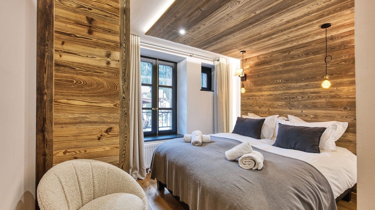 Photo of Bedroom in Argentiere