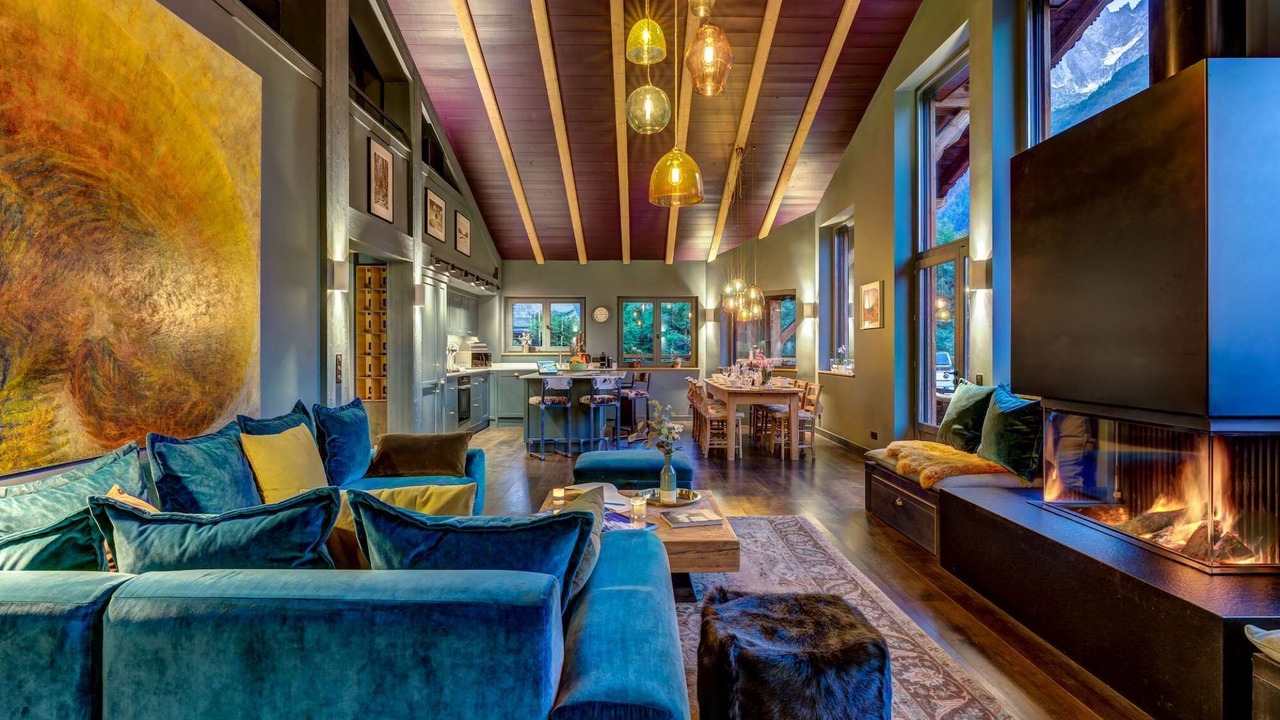 Photo of Livingroom in Chamonix-Mont-Blanc