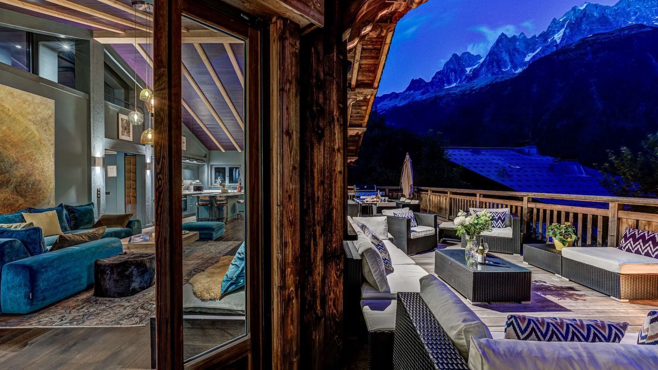 Photo of Patio Balcony in Chamonix-Mont-Blanc