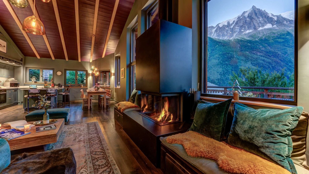 Photo of Livingroom in Chamonix-Mont-Blanc