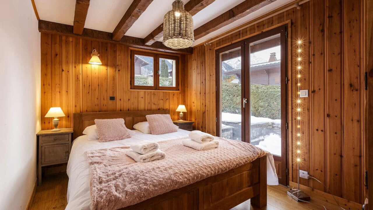 Photo of Bedroom in Les Bossons