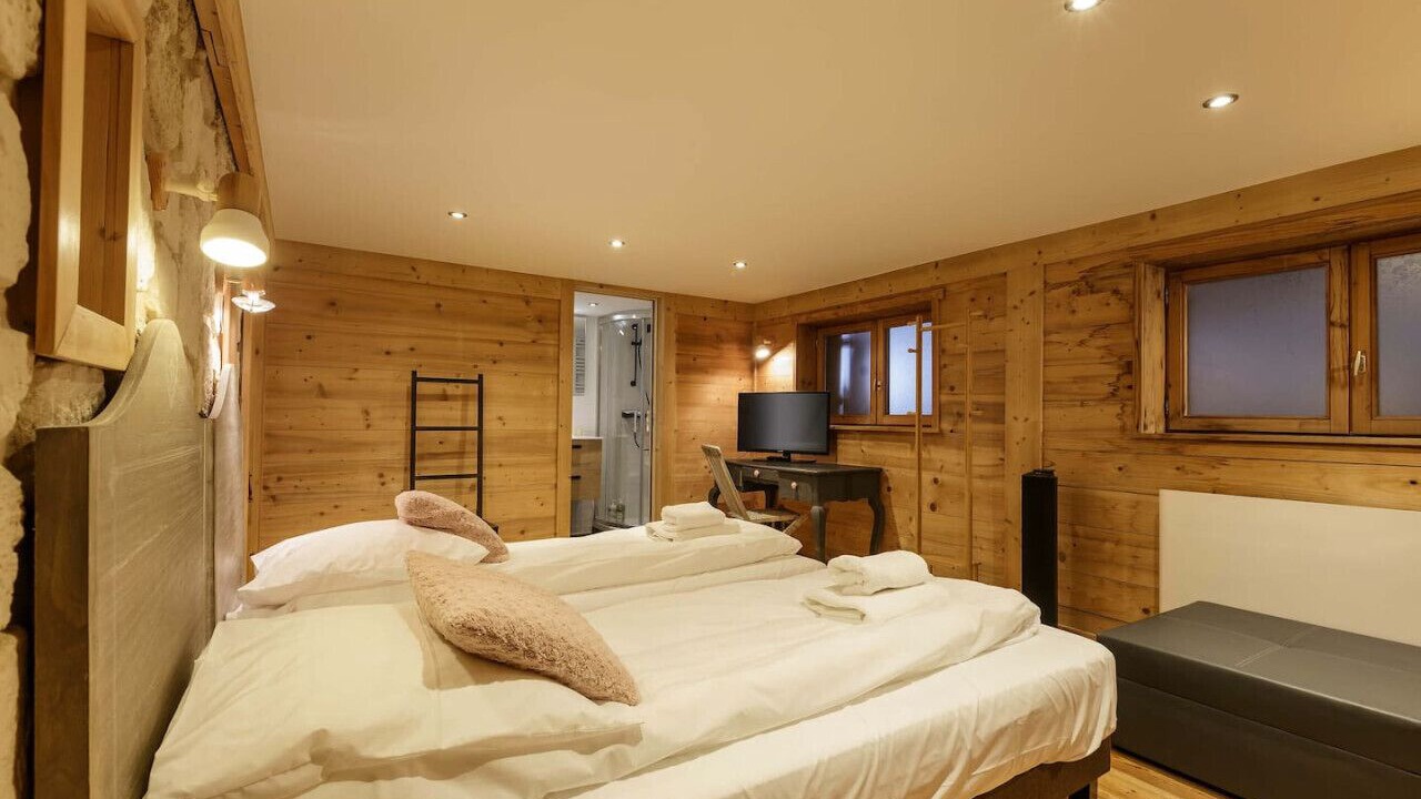 Photo of Bedroom in Les Bossons