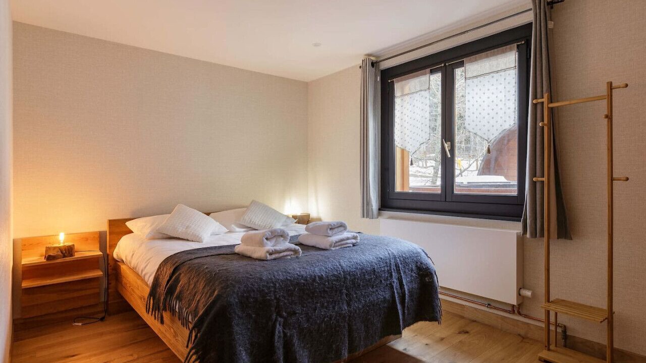 Photo of Bedroom in Les Bossons