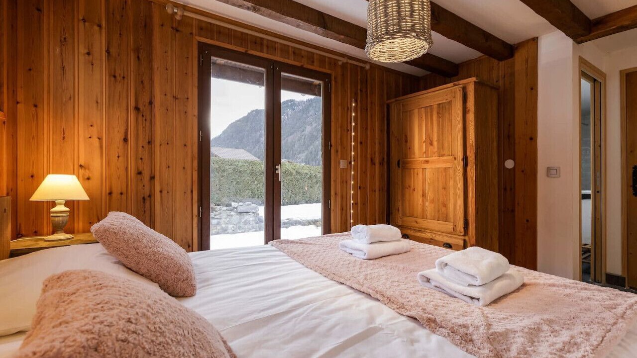 Photo of Bedroom in Les Bossons