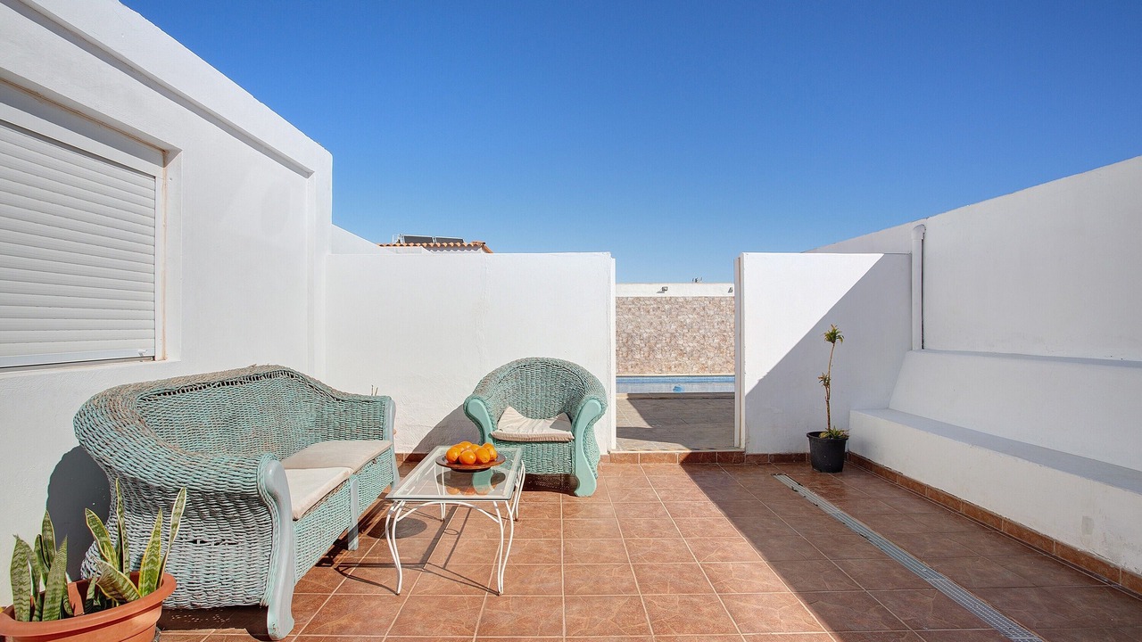 Photo of Patio Balcony in Villaverde