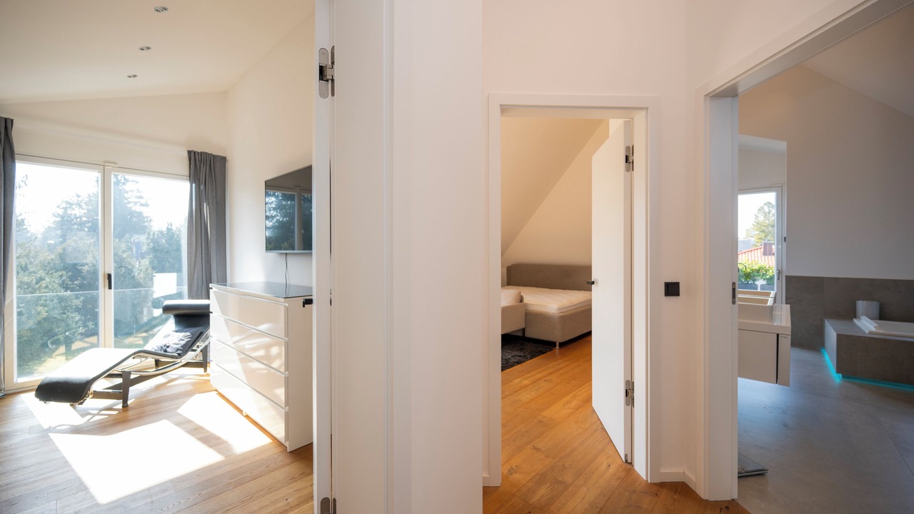 Photo of Bedroom in Industriebezirk