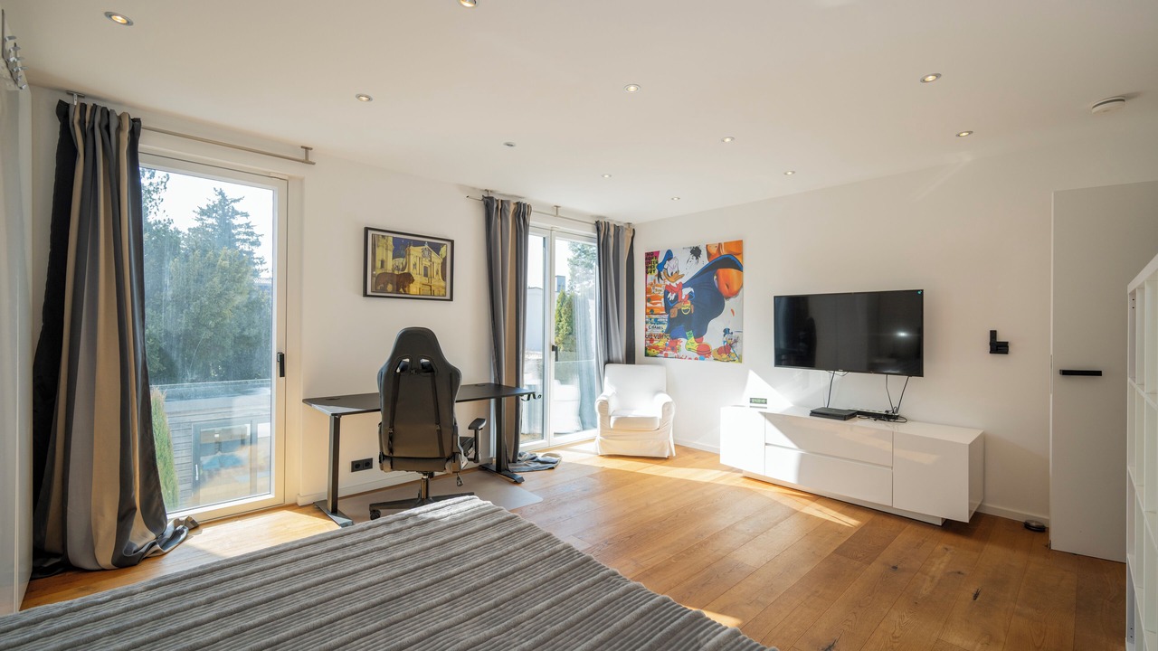Photo of Bedroom in Industriebezirk
