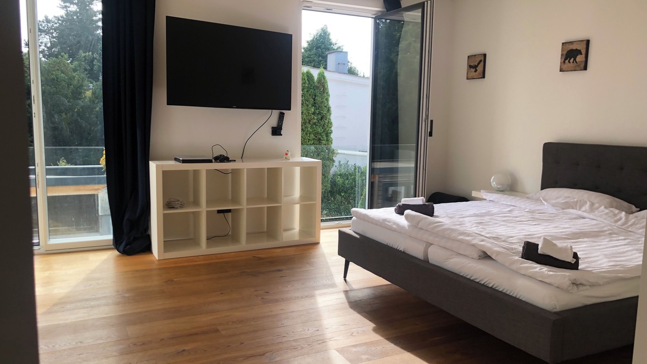 Photo of Bedroom in Industriebezirk