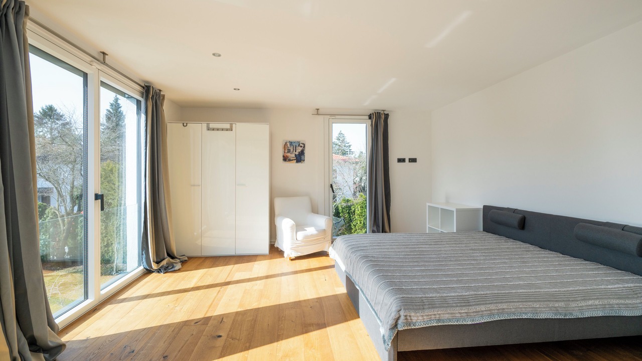 Photo of Bedroom in Industriebezirk