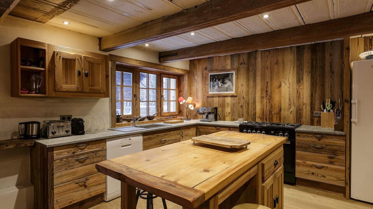 Photo of Kitchen in Le Lavancher