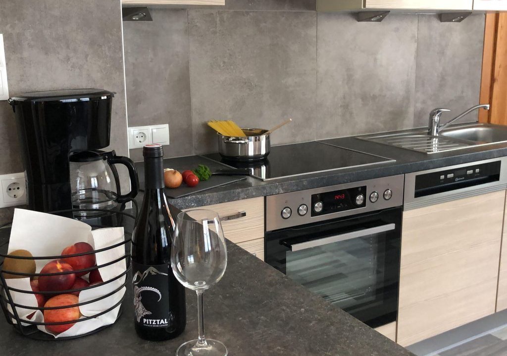 Photo of Kitchen in Sankt Leonhard im Pitztal