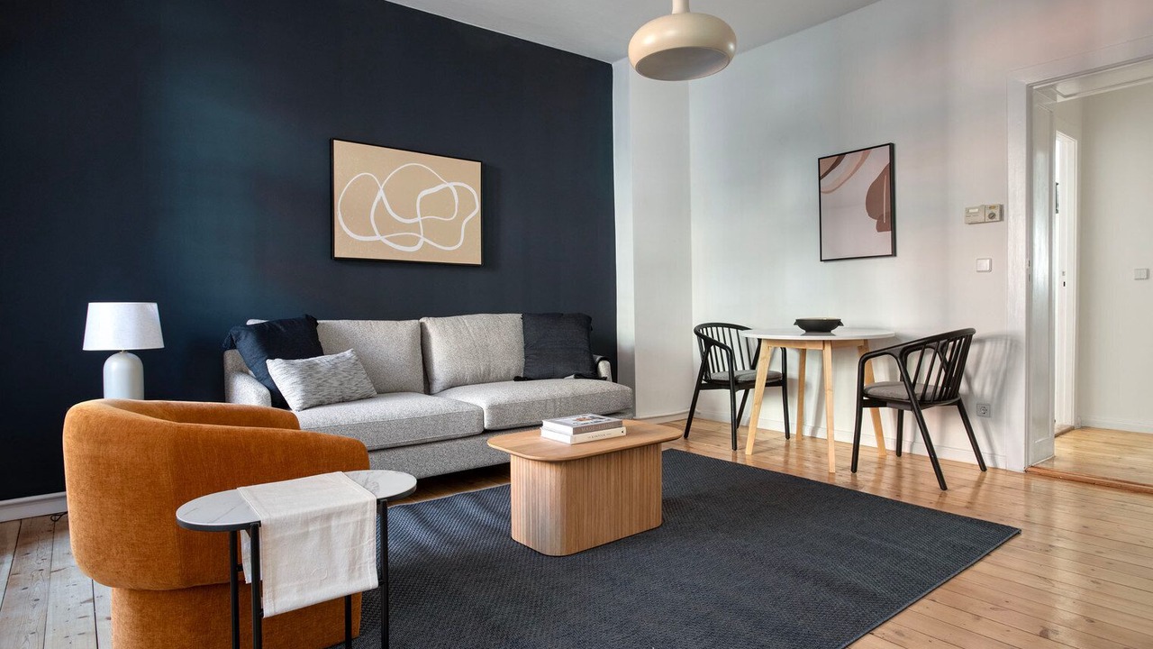 Photo of Livingroom in Gesundbrunnen