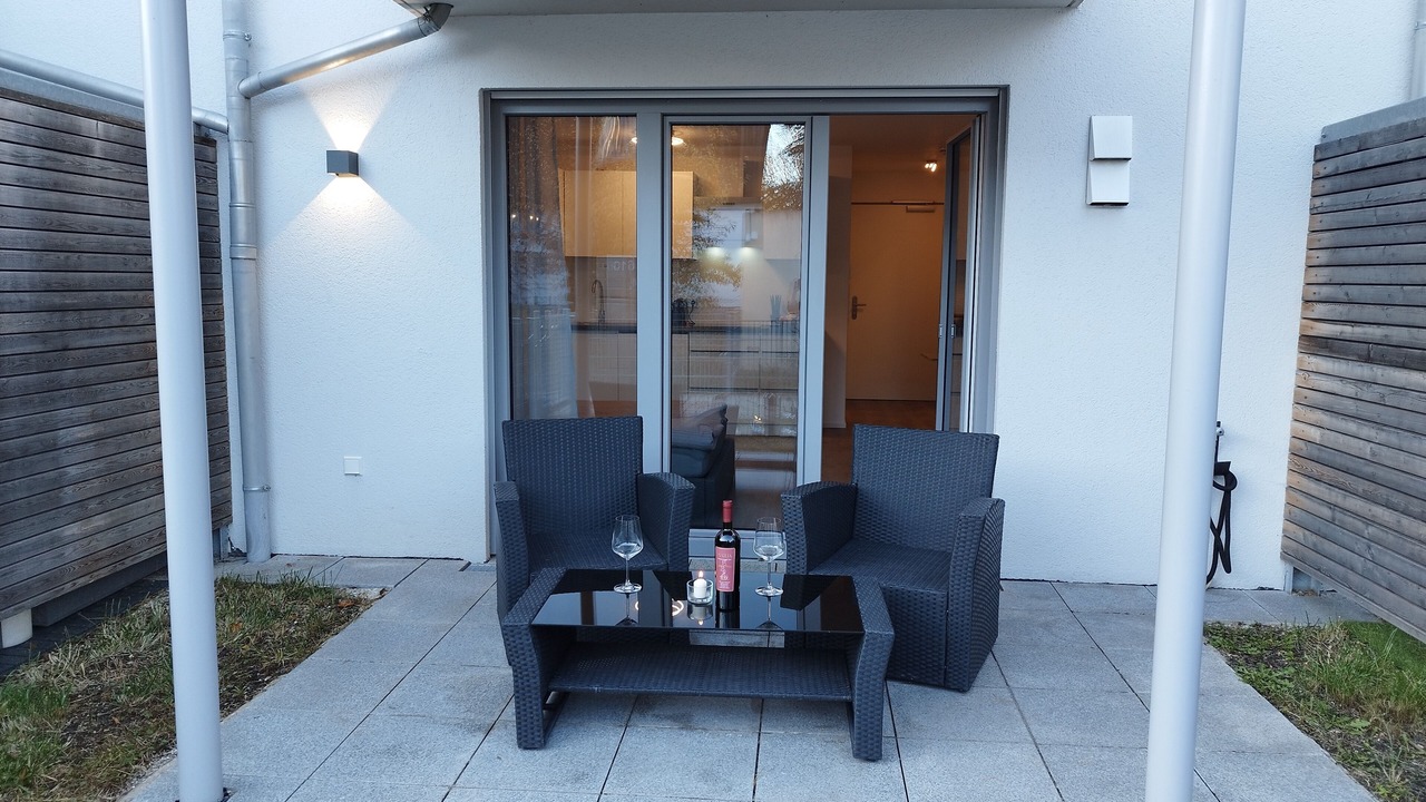 Photo of Patio Balcony in Dachau District