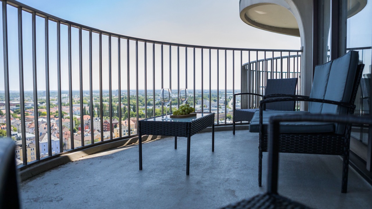Photo of Patio Balcony in Antonsviertel