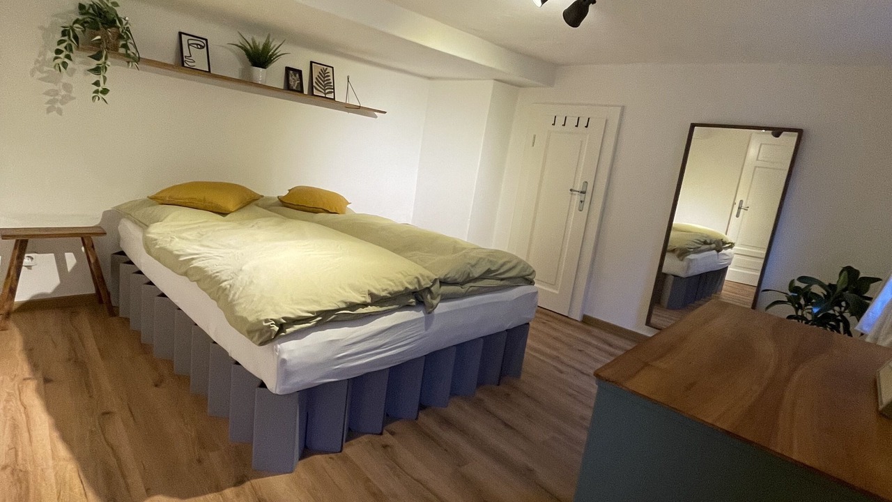 Photo of Bedroom in Rothenburg Old Town