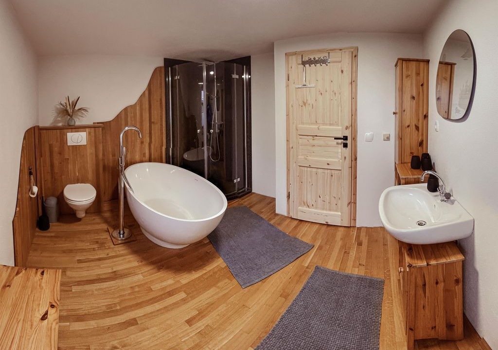 Photo of Bathroom in Bad Gottleuba-Berggiesshuebel