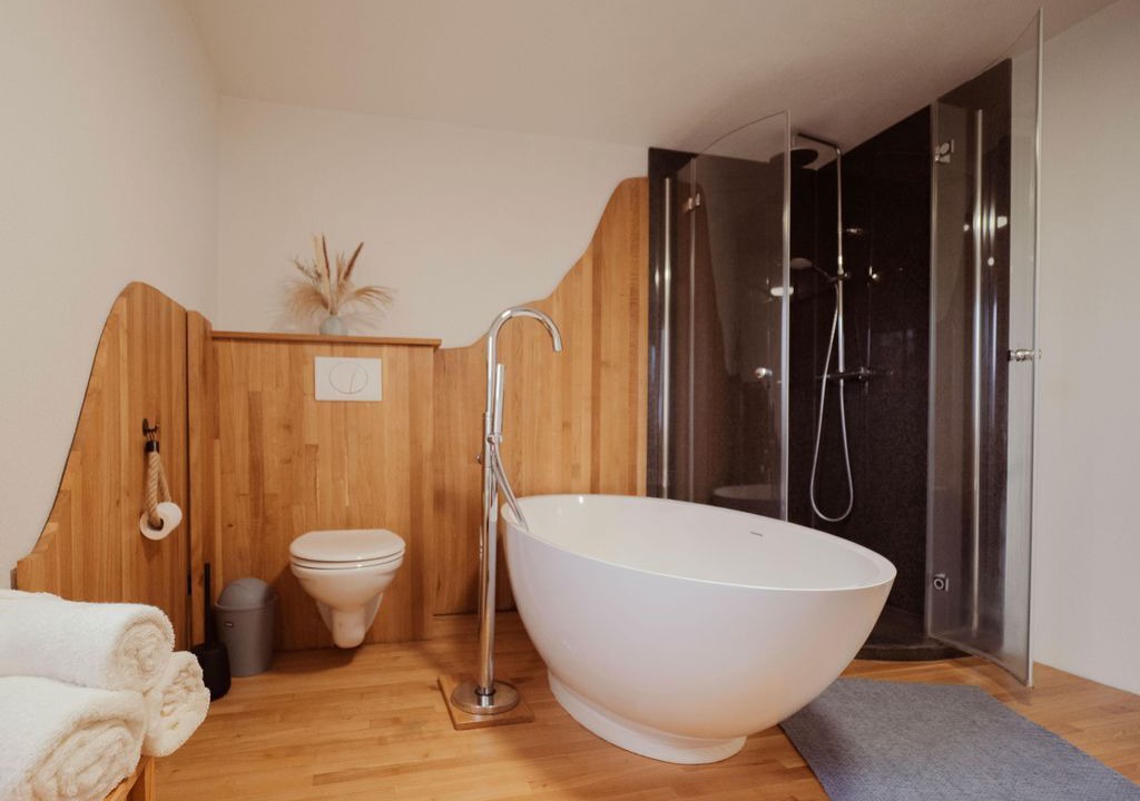 Photo of Bathroom in Bad Gottleuba-Berggiesshuebel