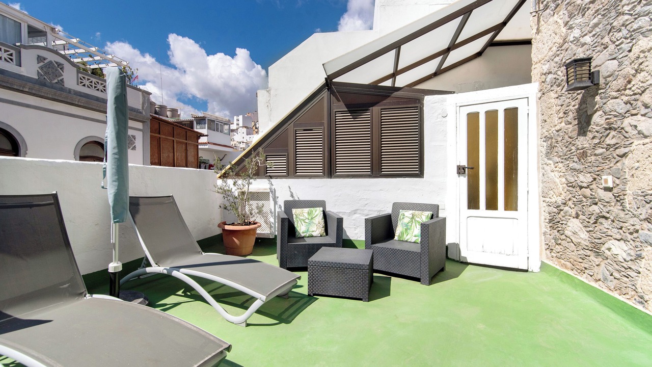 Photo of Patio Balcony in Las Palmas de Gran Canaria